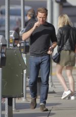 DAKOTA FANNING Out in Brentwood 01/22/2016