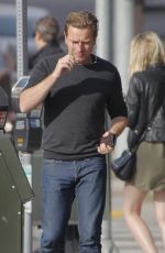 DAKOTA FANNING Out in Brentwood 01/22/2016
