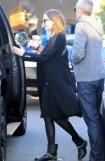 DAKOTA JOHNSON Arrives at Chateau Marmont in Los Angeles 01/26/2016