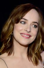 DAKOTA JOHNSON at 2016 People