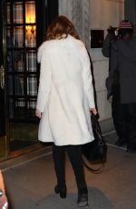 DAKOTA JOHNSON Night Out in New York 01/20/2016