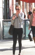 DAKOTA JOHNSON Out and About in Beverly Hills 01/04/2016