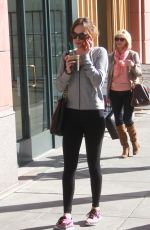 DAKOTA JOHNSON Out and About in Beverly Hills 01/04/2016