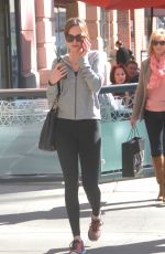 DAKOTA JOHNSON Out and About in Beverly Hills 01/04/2016