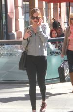 DAKOTA JOHNSON Out and About in Beverly Hills 01/04/2016