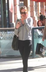 DAKOTA JOHNSON Out and About in Beverly Hills 01/04/2016