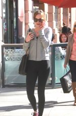 DAKOTA JOHNSON Out and About in Beverly Hills 01/04/2016