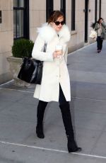 DAKOTA JOHNSON Out in New York 01/20/2016
