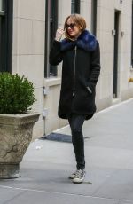 DAKOTA JOHNSON Out in New York 01/22/2016