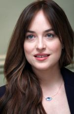 DAKOTA JOHSNON at How to be Single Press Conference in Los Angeles 01/28/2016