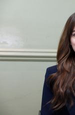 DAKOTA JOHSNON at How to be Single Press Conference in Los Angeles 01/28/2016