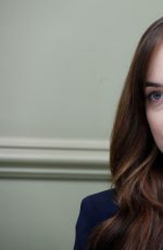 DAKOTA JOHSNON at How to be Single Press Conference in Los Angeles 01/28/2016