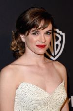DANEILLE PANABAKER at Instyle and Warner Bros. 2016 Golden Globe Awards Post-party in Beverly Hills 01/10/2016