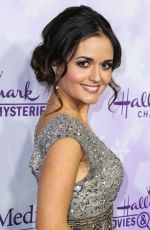 DANICA MCKELLAR at Hallmark Channel Party at 2016 Winter TCA Tour in Pasadena 01/08/2016