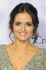 DANICA MCKELLAR at Hallmark Channel Party at 2016 Winter TCA Tour in Pasadena 01/08/2016