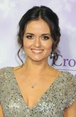 DANICA MCKELLAR at Hallmark Channel Party at 2016 Winter TCA Tour in Pasadena 01/08/2016