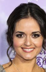 DANICA MCKELLAR at Hallmark Channel Party at 2016 Winter TCA Tour in Pasadena 01/08/2016