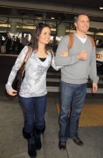 DANICA MCKELLAR at Los Angeles International Airport 01/28/2016