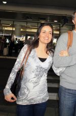 DANICA MCKELLAR at Los Angeles International Airport 01/28/2016