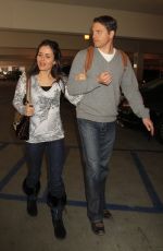 DANICA MCKELLAR at Los Angeles International Airport 01/28/2016