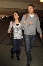 DANICA MCKELLAR at Los Angeles International Airport 01/28/2016