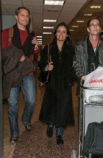 DANICA MCKELLAR at Salt Lake City International Airport 01/25/2016