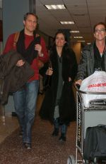 DANICA MCKELLAR at Salt Lake City International Airport 01/25/2016