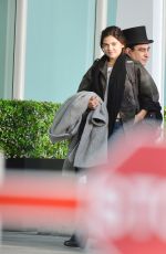 DANIELLE CAMPBELL Arrives at Heathrow Airport in London 01/10/2016
