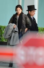 DANIELLE CAMPBELL Arrives at Heathrow Airport in London 01/10/2016