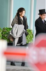 DANIELLE CAMPBELL Arrives at Heathrow Airport in London 01/10/2016