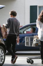 DANIELLE CAMPBELL Shopping in Malibu 01/17/2016