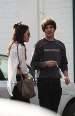 DANIELLE CAMPBELL Shopping in Malibu 01/17/2016