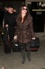 DANIELLE VASINOVA Arrives at LAX Airport in Los Angeles 01/08/2016