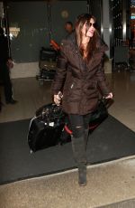 DANIELLE VASINOVA Arrives at LAX Airport in Los Angeles 01/08/2016