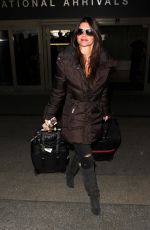 DANIELLE VASINOVA Arrives at LAX Airport in Los Angeles 01/08/2016
