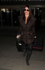 DANIELLE VASINOVA Arrives at LAX Airport in Los Angeles 01/08/2016