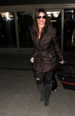 DANIELLE VASINOVA Arrives at LAX Airport in Los Angeles 01/08/2016