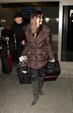 DANIELLE VASINOVA Arrives at LAX Airport in Los Angeles 01/08/2016