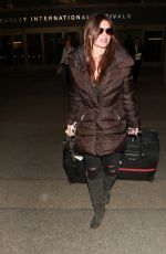 DANIELLE VASINOVA Arrives at LAX Airport in Los Angeles 01/08/2016