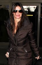 DANIELLE VASINOVA at LAX Airport in Los Angeles 01/08/2016