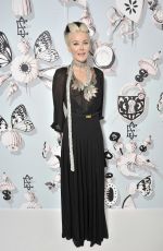 DAPHNE GUINNESS at People at Haute Couture Fashion Show Schiaparelli in Paris 01/24/2015