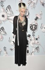 DAPHNE GUINNESS at People at Haute Couture Fashion Show Schiaparelli in Paris 01/24/2015