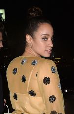 DASCHA POLANCO Leaves LA Film Critics Party in Hollywood 01/16/2016