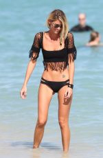 DASHIL HERNANDEZ in Bikini on the Beach in Miami 01/16/2016