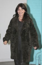 DAVINA MCCALL Leaves ITV Studios in Lonodn 01/08/2016