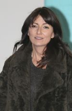 DAVINA MCCALL Leaves ITV Studios in Lonodn 01/08/2016