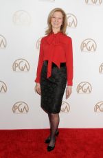 DAWN HUDSON at 27th Annual Producers Guild Awards in Los Angeles 01/23/2016