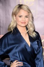 DEBBY RYAN at The Celebrity Experience with Debby Ryan in Los Angeles 01/06/2016