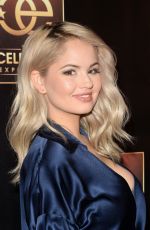DEBBY RYAN at The Celebrity Experience with Debby Ryan in Los Angeles 01/06/2016