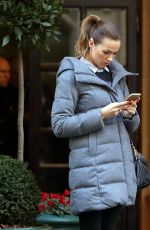 DEMI HARMAN Out and About in Paris 01/21/2016